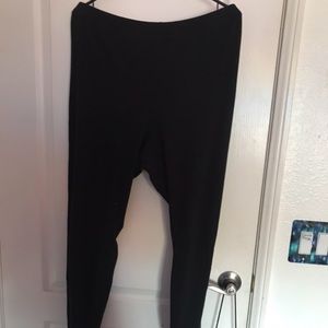 Black leggings